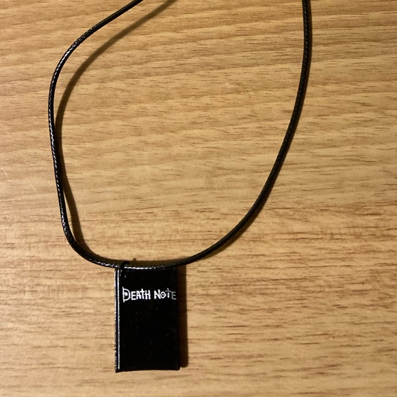 Deathnote bookmark and necklaces - Picture 4 of 5